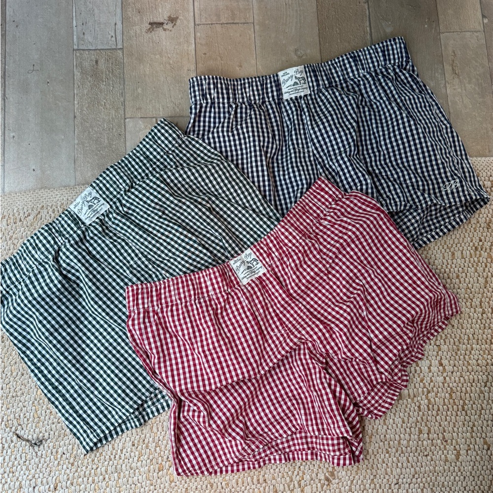 Dairy Boy Boxer Shorts Set L/XL